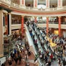 The popular Trafford Centre