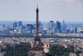 The Eiffel Tower in Paris, France. Travellers arriving from France after 4am on Saturday will be required to quarantine for 14 days due to fears over rising numbers of coronavirus cases in the country.