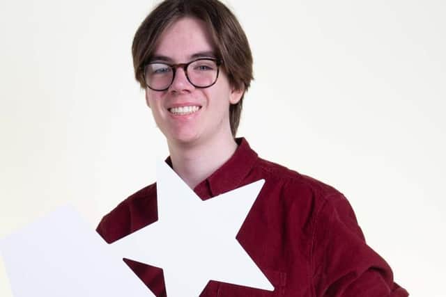 Lewis Croager is A star Runshaw College student