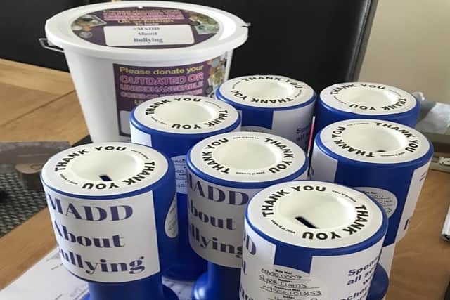 Kindness Counts UK volunteers hoped that more Fylde coast businesses would display their collection tins and recycling boxes, to raise money for anti-bullying resources in schools.