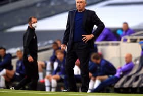 Carlo Ancelotti's Everton side will take on the Seasiders at Bloomfield Road