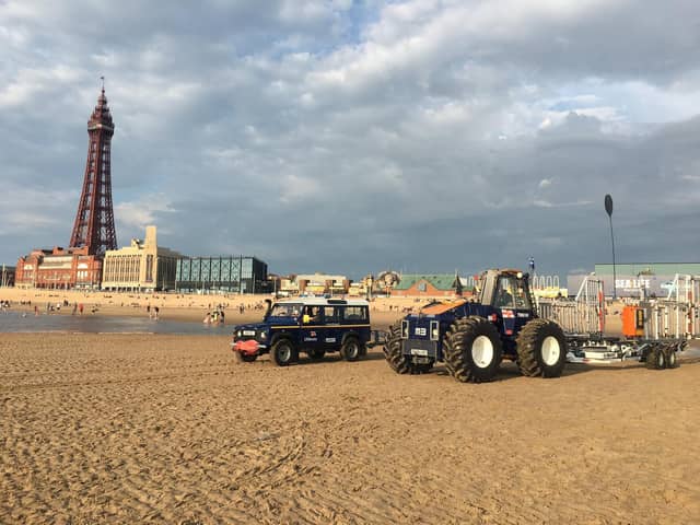 RNLI in Blackpool