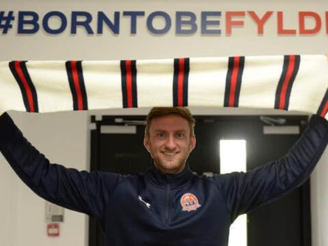 Goakeeper Chris Neal arrives at AFC Fylde Picture: AFC FYLDE
