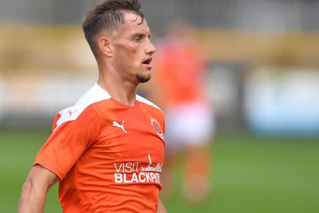 Jerry Yates is one of two new signings Blackpool have paid transfer fees for so far this summer