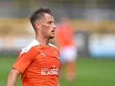 Jerry Yates is one of two new signings Blackpool have paid transfer fees for so far this summer