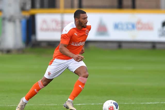 Keshi Anderson has two goals in his first two pre-season games