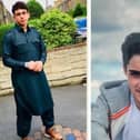 The bodies of Muhammad Azhar Shabbir (pictured left), 18, and Ali Athar Shabbir (pictured right), 16, from Dewsbury, were found in the sea at St Annes yesterday afternoon (August 16). Pic: Lancashire Police