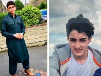 The bodies of Muhammad Azhar Shabbir (pictured left), 18, and Ali Athar Shabbir (pictured right), 16, from Dewsbury, were found in the sea at St Annes yesterday afternoon (August 16). Pic: Lancashire Police