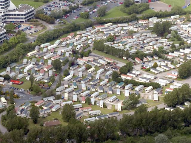 Marton Mere Haven site