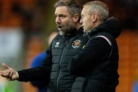 David Dunn and Neil Critchley will be reunited at Bloomfield Road on Tuesday