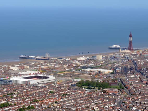 Blackpool play their first game on home turf in over five months