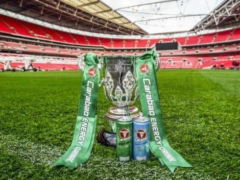 The draw for the first round of the Carabao Cup will take place today