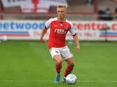 Kyle Dempsey in action during last season's play-offs.