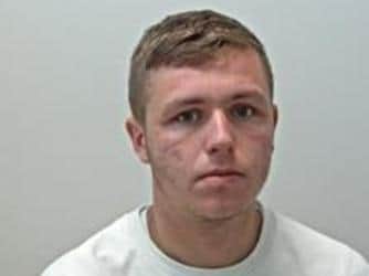 Jack Sanderson (pictured) is described as white, 5ft 6in tall, of slim build with short brown hair. (Credit: Lancashire Police)