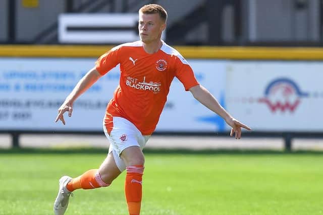 Calum Macdonald will link up with his former Blackpool captain Jay Spearing and coach Ian Dawes at Tranmere