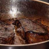 Liver is rich in iron