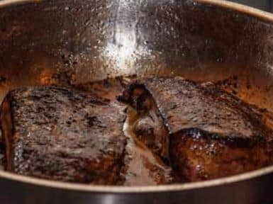 Liver is rich in iron
