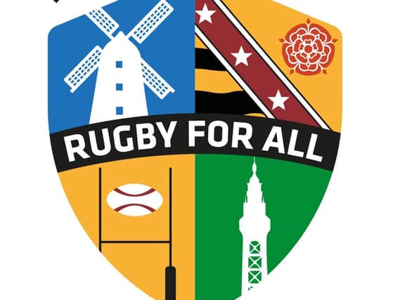 The Fylde Rugby Community Foundation has its own logo