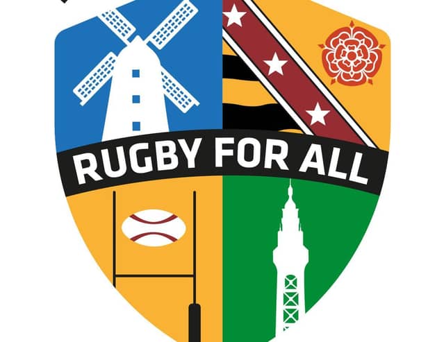 The Fylde Rugby Community Foundation has its own logo