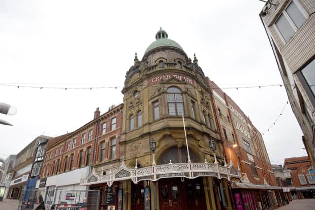 The Grand is at risk of closing its doors due to Covid-19