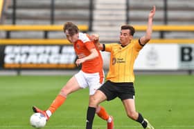 Nathan Shaw has really caught the eye in Blackpool's pre-season games