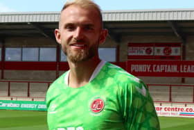 Fleetwood Town's latest arrival Joel Coleman