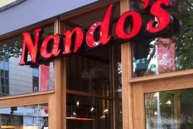Nando's has reopened more of its outlets