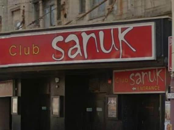 The former Club Sanuk