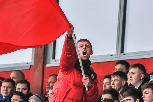 A fundraiser has been set up for George McLaughlin who is in a "critical condition" following a crash on Thursday. Credit: Fleetwood Town FC
