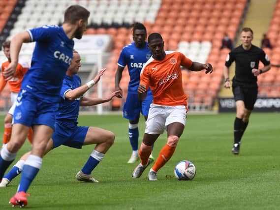 Sullay Kaikai was among Blackpool's goalscorers