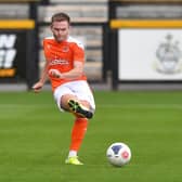 Ollie Turton is among several players to have captained Blackpool during pre-season