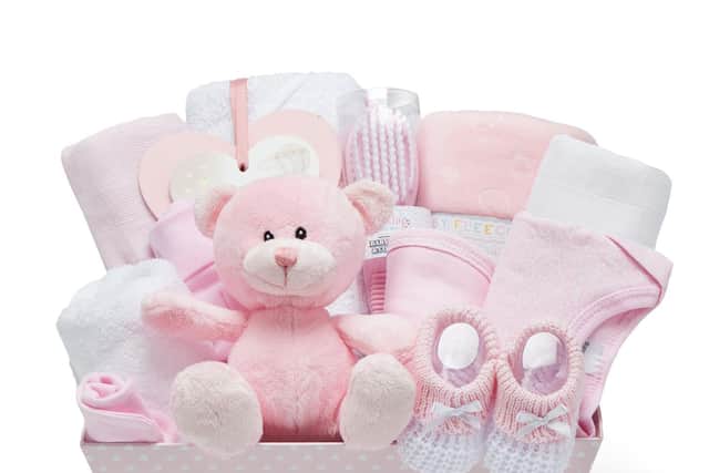 An  example of one of the Baby Boxes