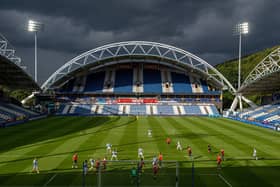 Fleetwood Town will not be playing at Huddersfield Town's John Smith's Stadium this week as planned