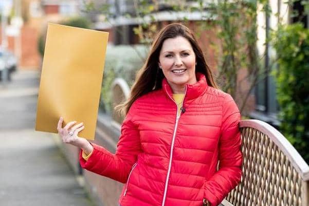 People’s Postcode Lottery ambassador Judie McCourt