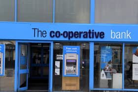The Co-op Bank is to close 18 branches as coronavirus  changes the way people have been banking