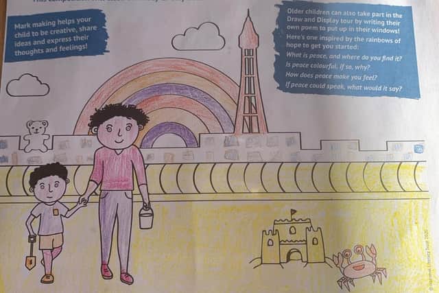Louis's colouring