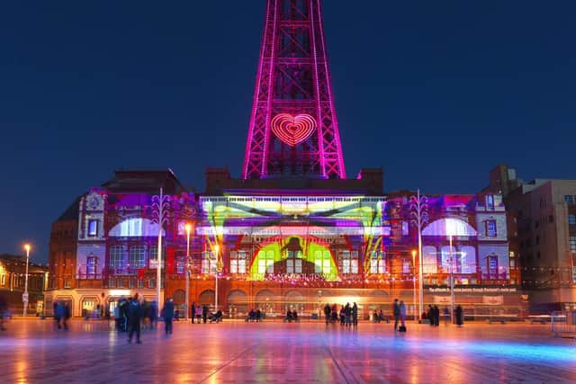 Blackpool is going to light up Crewe this winter