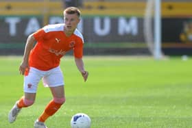 Calum Macdonald needs regular game-time says his Blackpool boss Neil Critchley