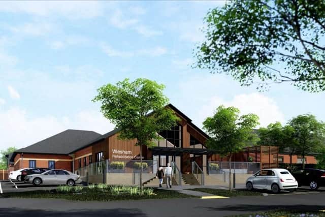 How the refurbished rehabilitation unit in Wesham could look