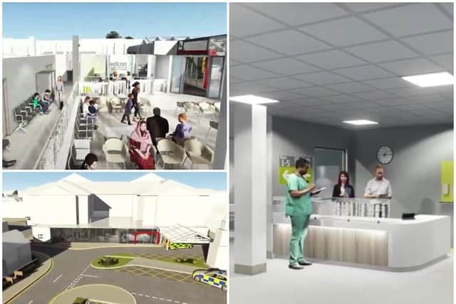 Blackpool teaching Hospitals NHS Foundation Trust has released a 3D ‘flythrough’ of its planned A&E department
