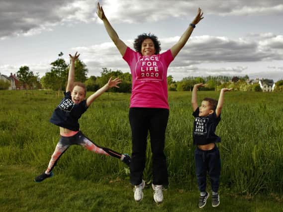 Try your own 5k as part of the Race for Life this year