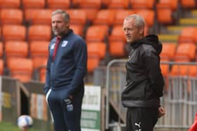 Neil Critchley aims to arrange one more friendly before facing David Dunn's Barrow again in the EFL Trophy on September 8