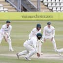 Tom Hartley (right) is among four Lancashire players to have made his first-class debut in the Bob Willis Trophy