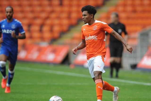 Trialist Demetri Mitchell performed well in his second runout in just four days