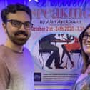 Tim Withers and Sophie Cartmell, who will play Greg and Ginny in Relatively Speaking at Lowther Pavilion
