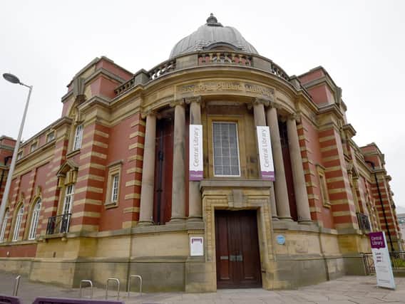 Blackpool Central Library closed its doors in March