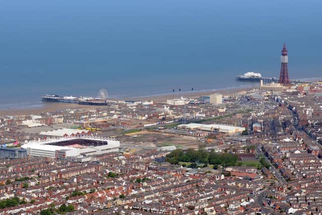 Blackpool has seen more than one in three jobs furloughed