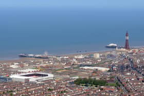 Blackpool has seen more than one in three jobs furloughed