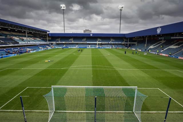 Blackpool's league game against AFC Wimbledon could take place at QPR's Loftus Road ground