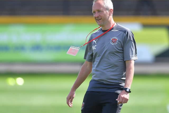 Neil Critchley says Blackpool are still on the lookout for players who genuinely want to sign for the club